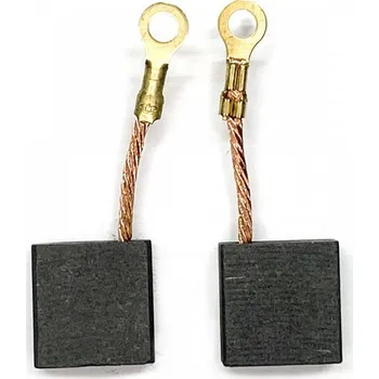 Zubní kartáček Uhlíkový kartáček 7x17x17 pro AGP DRC355, MD500-2