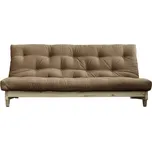sofa FRESH natural pine (pohovka z borovice) karup natural mocca 755