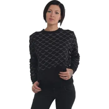 Dámská mikina Yakuza mikina dámska MEMENTO MORI POUCH SWEATER GPB 14116 Black velikost: XXL