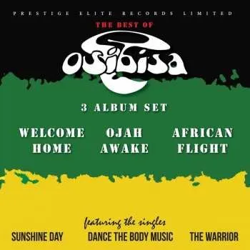 Zahraniční hudba 2CD Osibisa: The Best Of Osibisa - 3 Album Set: Welcome Home / Ojah Awake / African Flight 2018
