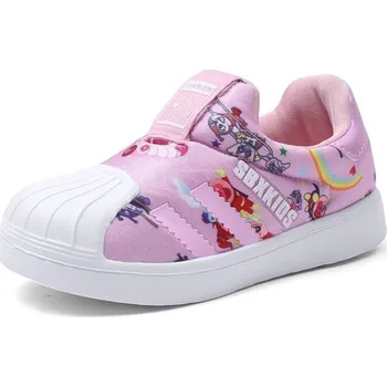 Dětská treková obuv Čína Dětské bavlněné tenisky Barva: Růžová, Velikost: 22