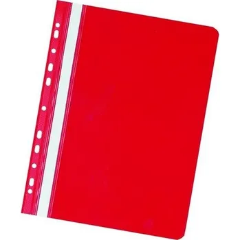 Rychlovazač A4, PVC červený, euro SK2104,(Herlitz)