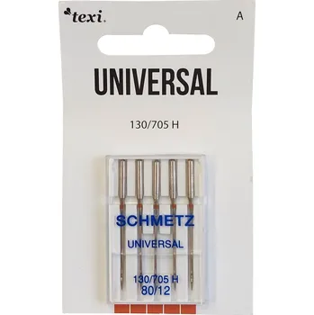 Jehly strojové SCHMETZ 130/705 H UNIVERSAL -velikost 80/12