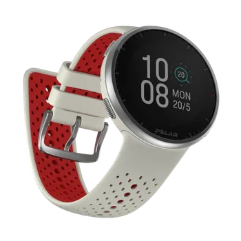 Polar Pacer Pro S-L, bílý/červený