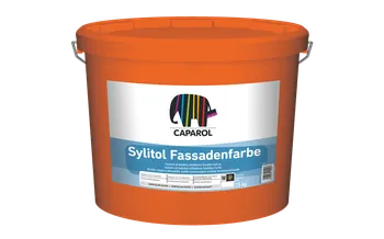 Fasádní barva Caparol Sylitol Fassaden bílá 25 kg