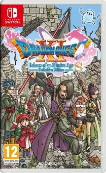 Hra pro Nintendo Switch Dragon Quest XI S: Echoes Definitive Edition Nintendo Switch
