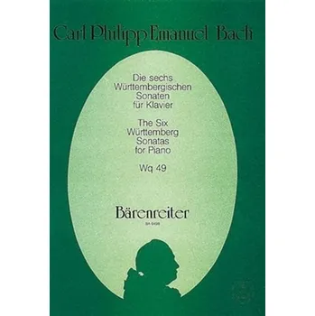 Šest württemberských sonát Wq 49