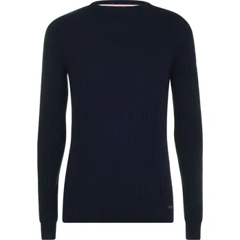 Pánský svetr pánský svetr KANGOL - NAVY - 2XL (Kangol Waffle Crw Knit)