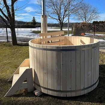 Koupací sud amRelax HOT TUBE 180 cm