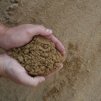 Substrát Certifikovaný písek na stavbu i do pískoviště, 1000 Kg