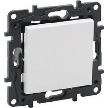 vypínač Legrand Niloé Step tlačítko bílá 863109