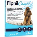 Orion Pharma Fipnil Combo Dog Spot-On 134/120,6 mg M 3x 1,34 ml