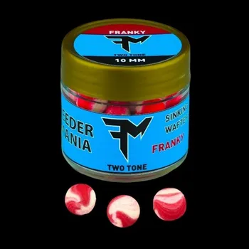 Boilies Feeder Mania Sinking Wafters Two Tone 10 mm Franky