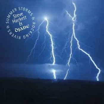 Zahraniční hudba CD/DVD Steve Hackett: Summer Storms & Rocking Rivers 2017 CD + DVD Vinyl
