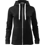 MALFINI PREMIUM VOYAGE 451 / Dámská mikina s kapucí - černá XS