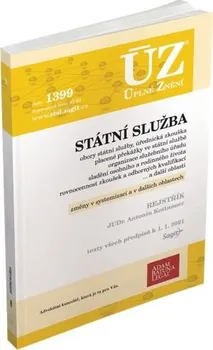 ÚZ 1399: Státní služba - Nakladatelství Sagit (2021, brožovaná)