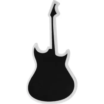 Party dekorace Tabulka - kytara