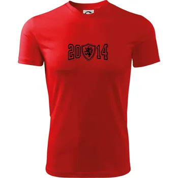 Narozeninový motiv - znak - 2014 - Dětské triko sportovní (dresovina) - 146 cm/10 let ( Červená )