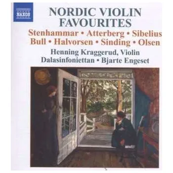 Zahraniční hudba CD Henning Kraggerud: Nordic Violin Favourites 2012