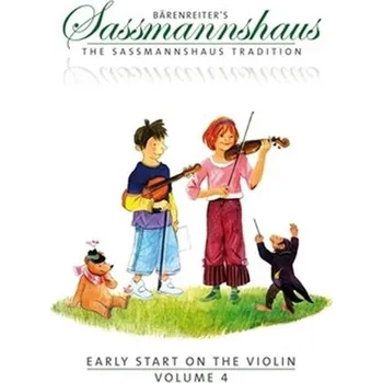 Škola hry na housle (The Sassmannshaus Tradition) sešit 4