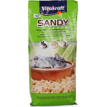 Podestýlka pro hlodavce Vitakraft Sandy Special 1 kg činčily