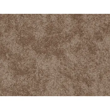 Koberec ITC Rennes luxusní bytový koberec Rennes 80 hnědý Šíře role: 4 m Doprava a vzorek zdarma