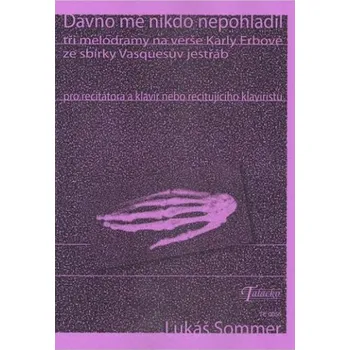 Dávno mě nikdo nepohladil