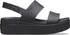 Dámské sandále Crocs Brooklyn Low Wedge černé