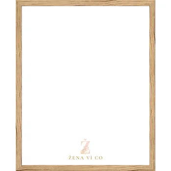Rám na obraz Dřevěný rámeček 21 x 30 cm