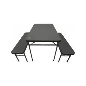 kempingová skříňka Vango ORCHARD BENCH SET grey Šedá stůl a židle + DÁREK DLE VÝBĚRU!