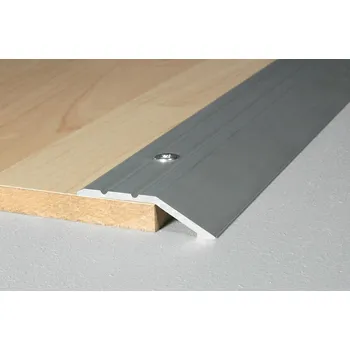 Stavební profil Přechodový ukončovací profil pro krytiny do 8 mm (šroubovací) Stříbro E01