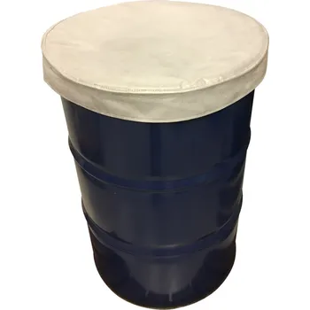 Sud Izolační víko stříbrné k ohřívacímu plášti na sud 200 litrů bez otvorů