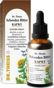 Přírodní produkt Dr. Theiss Schweden Bitter kapky 50 ml