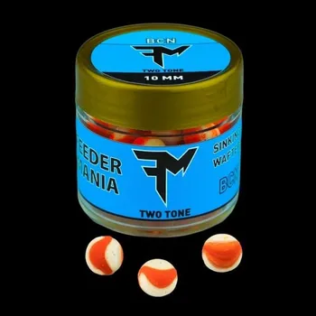 Boilies Feeder Mania Sinking Wafters Two Tone 10 mm BCN