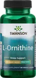 Swanson L-Ornithine 500 mg 60 cps.