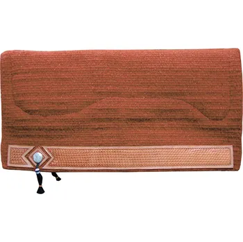 Pool's Dečka podsedlová s vlnou Show Burioni, westernová, orange