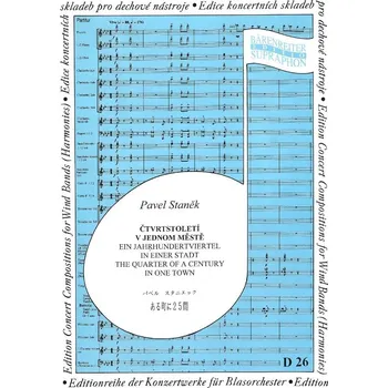 Čtvrtstoletí v jednom městě