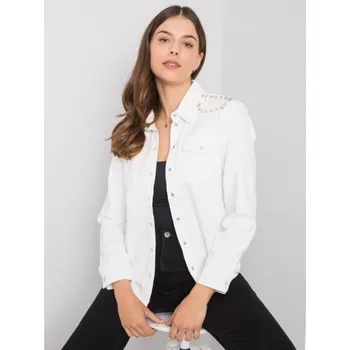 Dámská halenka Dámská košile džínová ANNEKA bílá