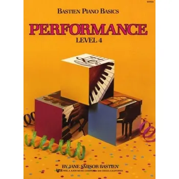 Hudebniny Bastien Piano Basics - Performance - Level 4