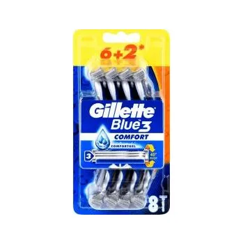 Sprchový gel Gillette Blue3 Comfort jednorázová holítka 6+2ks