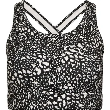 Podprsenka Sportovní podprsenka Dare 2b Mantra Bra Velikost: XS / Barva: černá/bílá