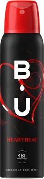 B.U. Heartbeat deodorant ve spreji 150 ml
