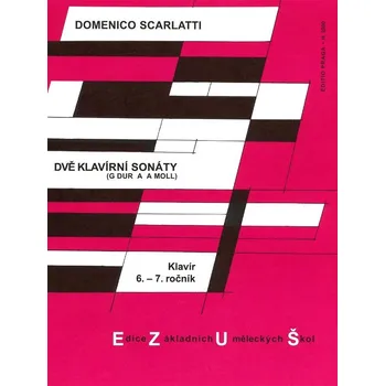 Dvě klavírní sonáty