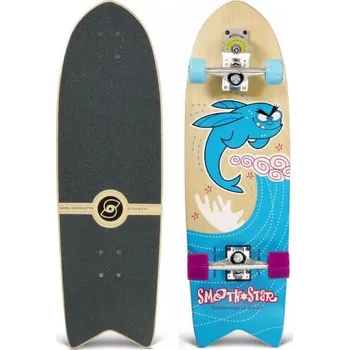 Skateboard SURFSKATE SMOOTHSTAR FLYING FISH - modrá - 32 + při osobním odběru 9 205 Kč