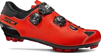 Pánské cyklistické tretry SIDI Eagle 10 Black/Red Fluo