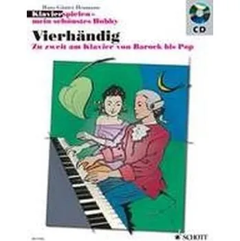 Vierhändig + CD