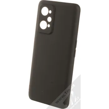 Pouzdro na mobilní telefon 1Mcz Matt Skinny TPU ochranný silikonový kryt pro Realme GT Neo 2, Realme GT2 černá (black)