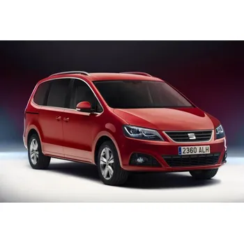 Auto-moto Příčníky Thule WingBar Edge Evo Seat Alhambra 2010- s podélníky
