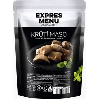 Hotové jídlo EXPRES MENU Krůtí maso 300 g