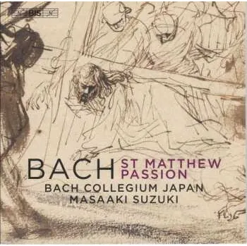 Zahraniční hudba 2SACD Johann Sebastian Bach: St. Matthew Passion 2020 SACD Vinyl